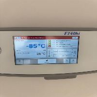 Eppendorf CryoCube -80C Ultra Low Temp Freezer image 0